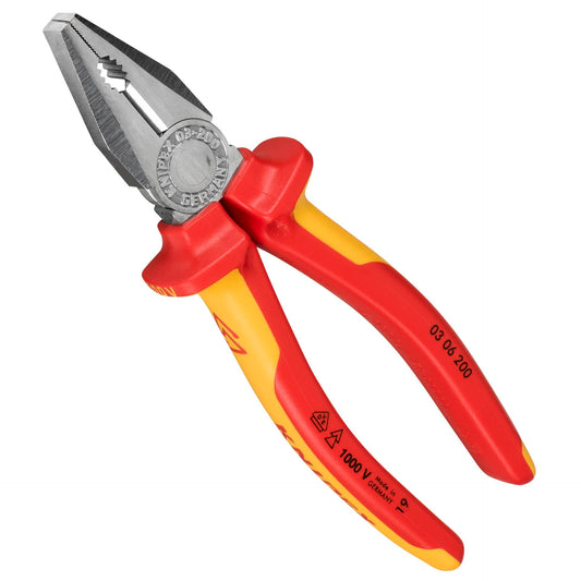 KNIPEX com.pliers chrome
