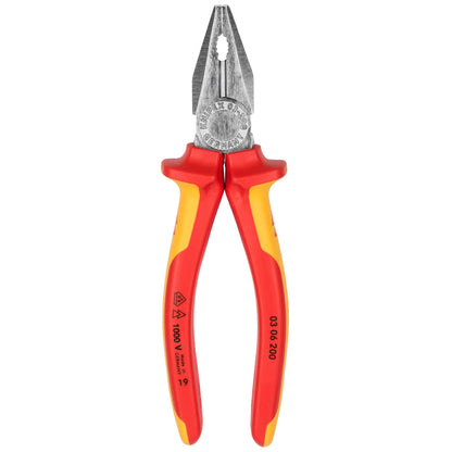 KNIPEX com.pliers chrome
