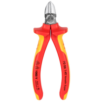 KNIPEX wire cutter verchromt