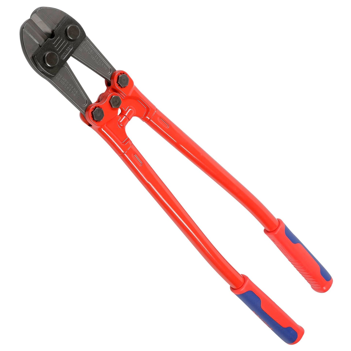 KNIPEX bolt cutters with multicomponent cases