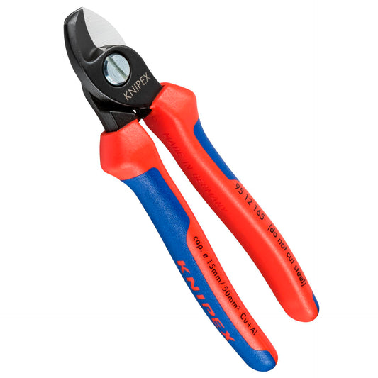 KNIPEX cable shears with multicomponent cases