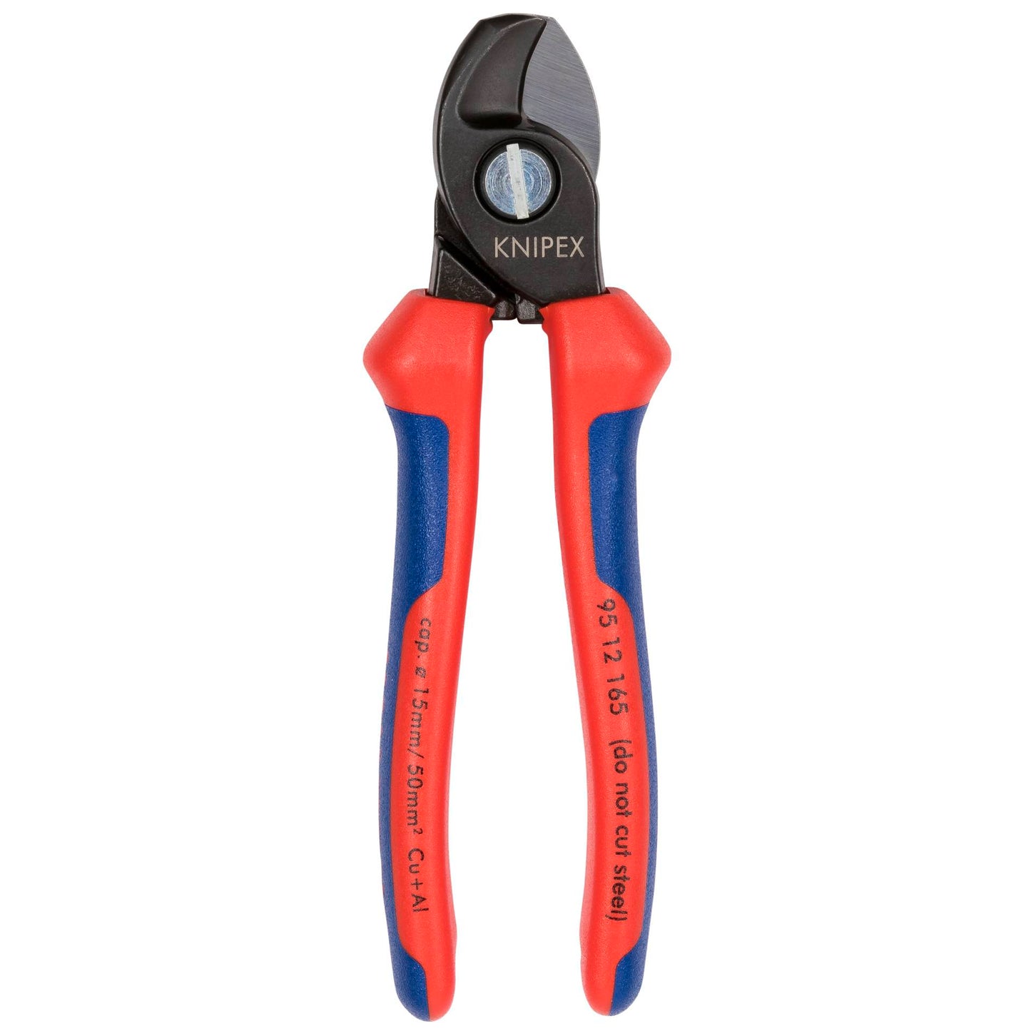 KNIPEX cable shears with multicomponent cases