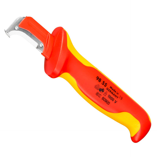 KNIPEX cable stripping knife