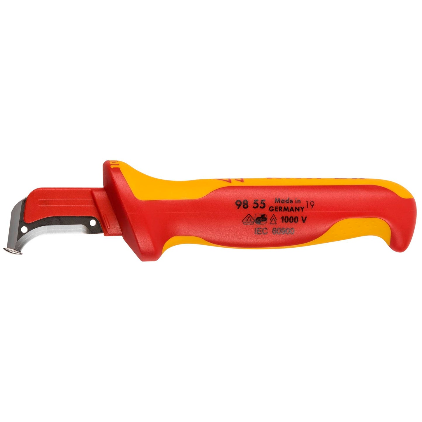 KNIPEX cable stripping knife