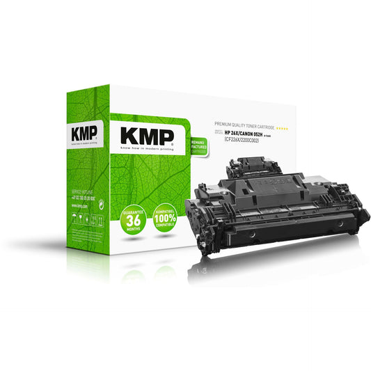 KMP H-T245X Toner black comp. w. HP CF 226 X/Canon 052 H