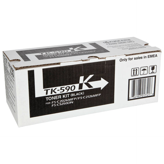 Kyocera Toner TK-590 K black
