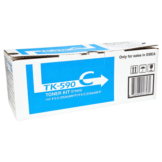 Kyocera Toner TK-590 C cyan