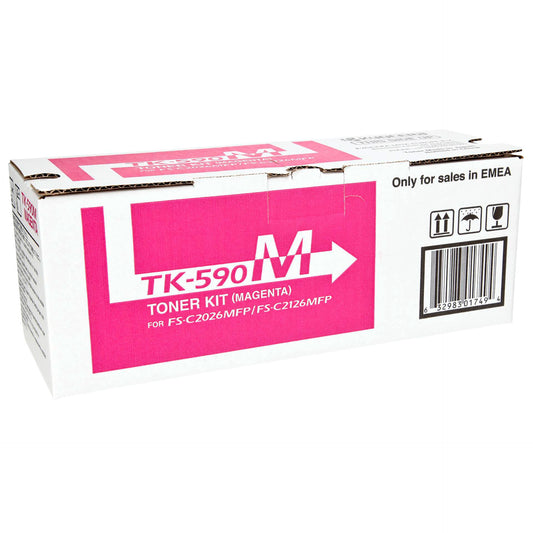 Kyocera Toner TK-590 M magenta