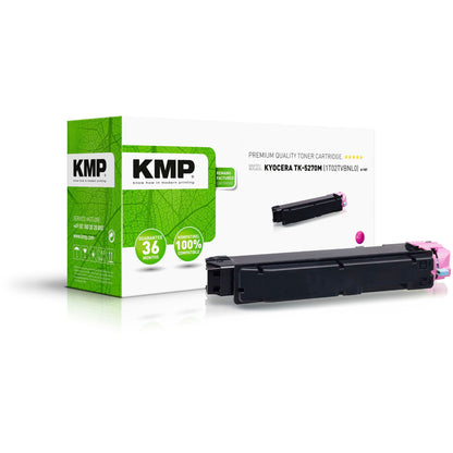 KMP K-T87 Toner magenta compatible w. Kyocera TK-5270 M