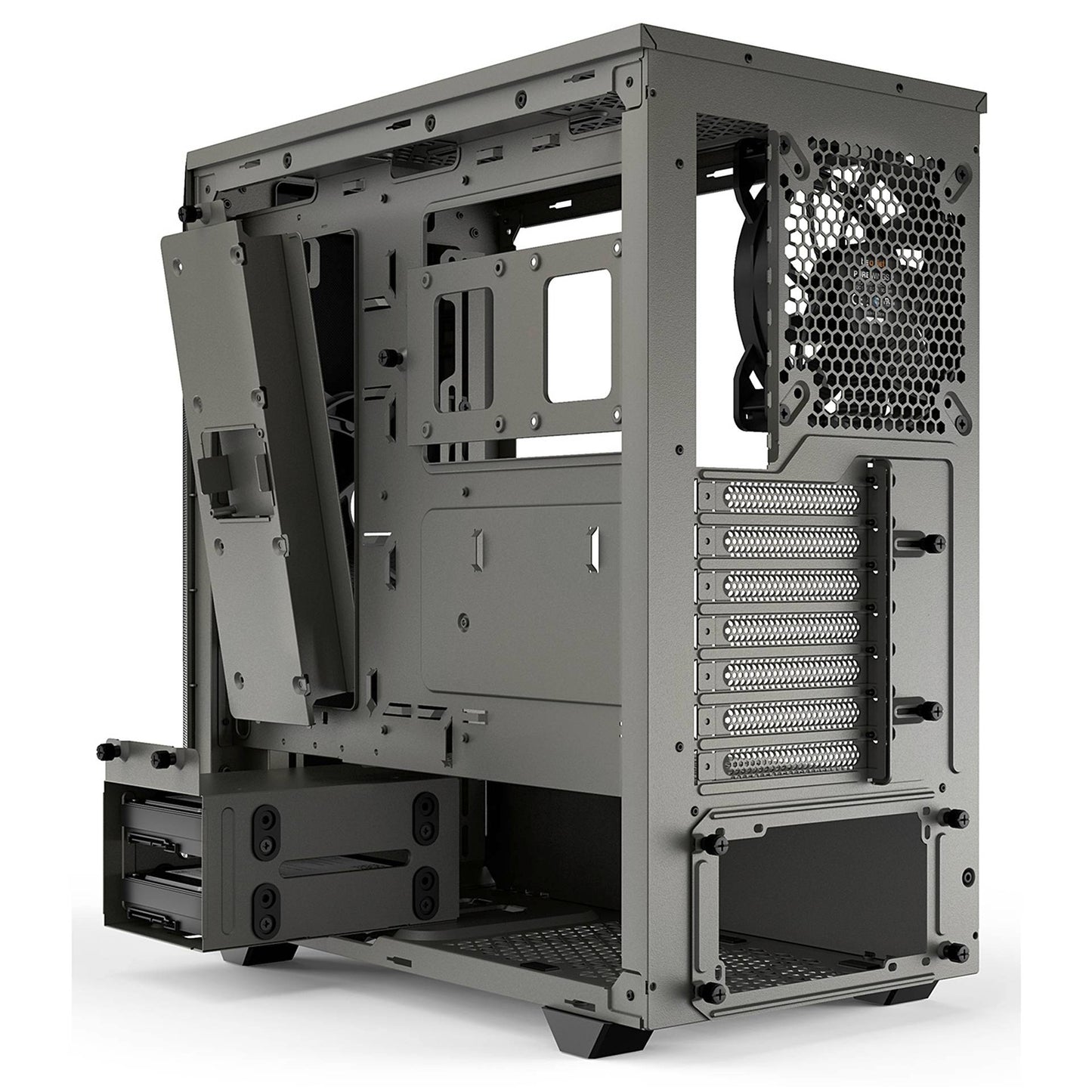 be quiet! PURE BASE 500 Gray housing
