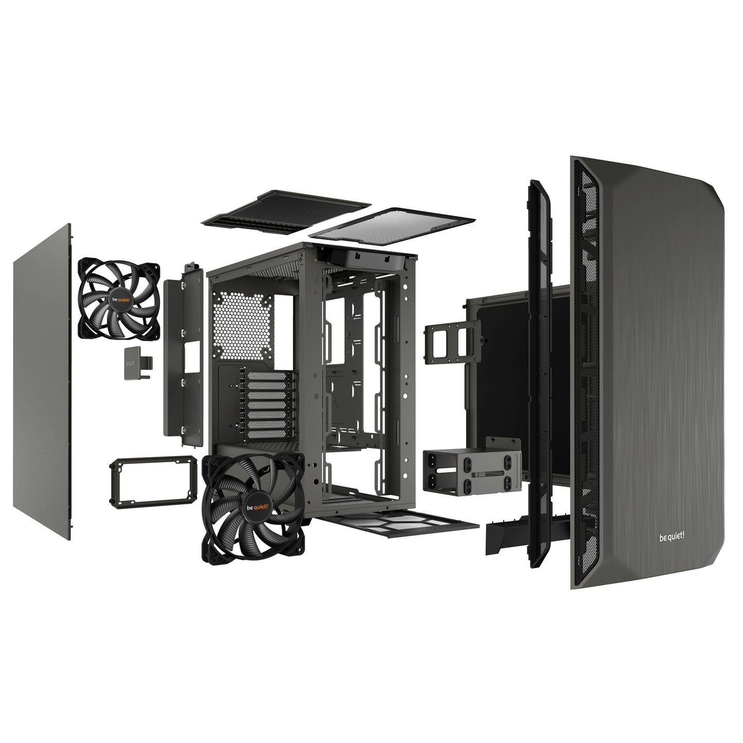 be quiet! PURE BASE 500 Gray housing