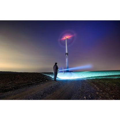 Ansmann HS5R LED portable Spotlight