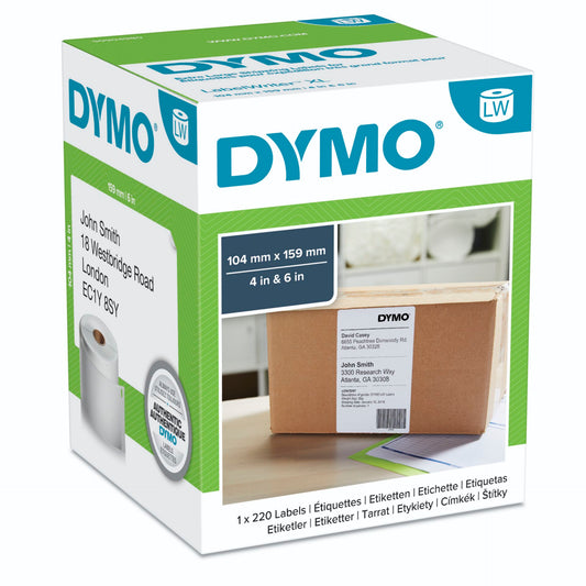 Dymo 4XL Large Address Shipping Labels