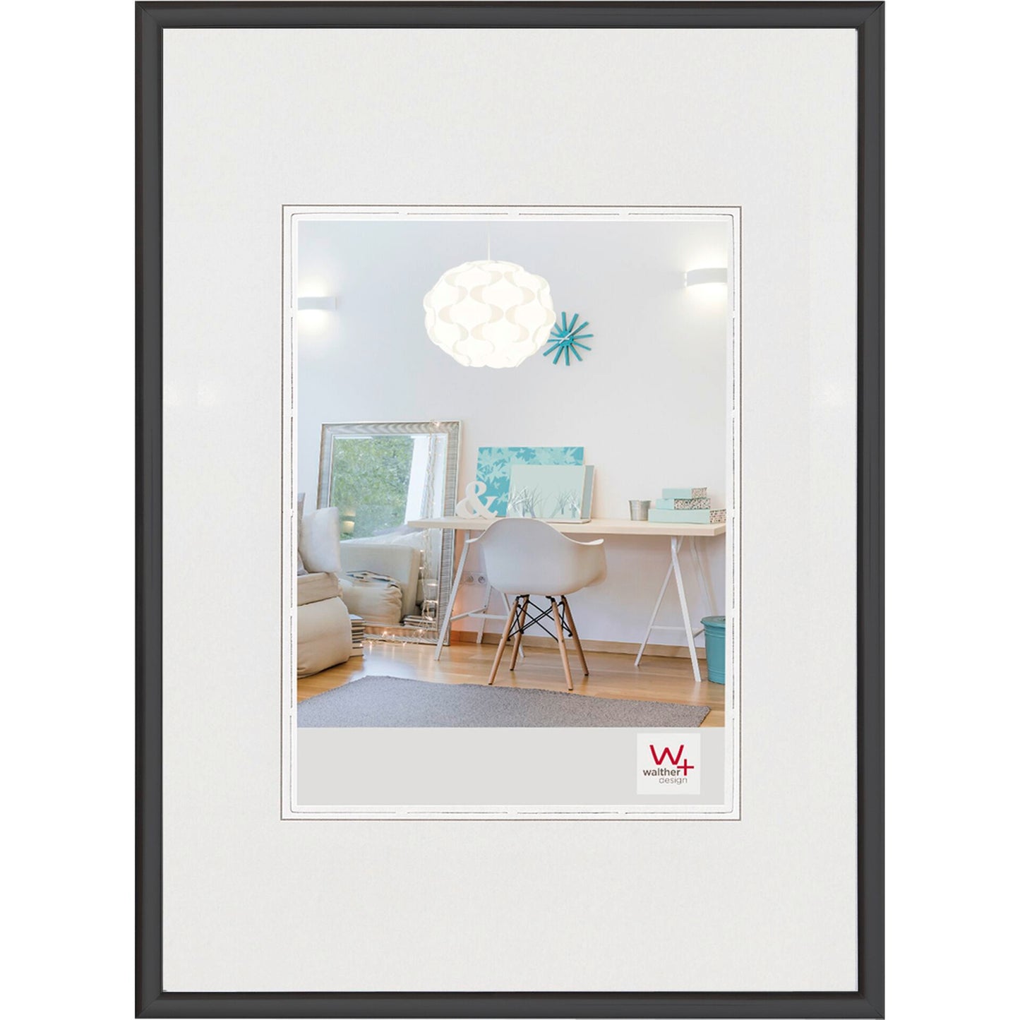 Walther New Lifestyle      13x18 Resin black KV318B