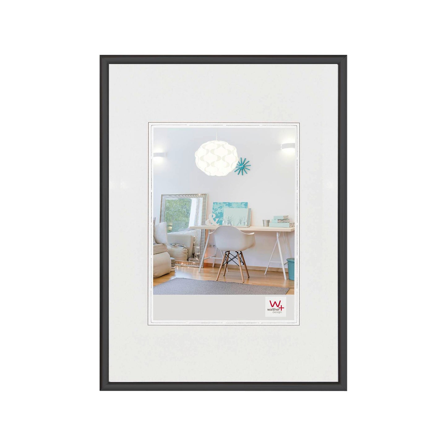 Walther New Lifestyle      13x18 Resin black KV318B