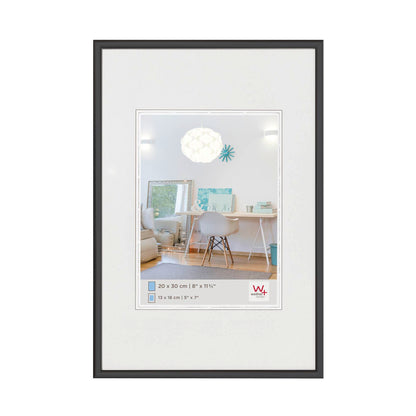 Walther New Lifestyle      20x30 Resin black KV030B