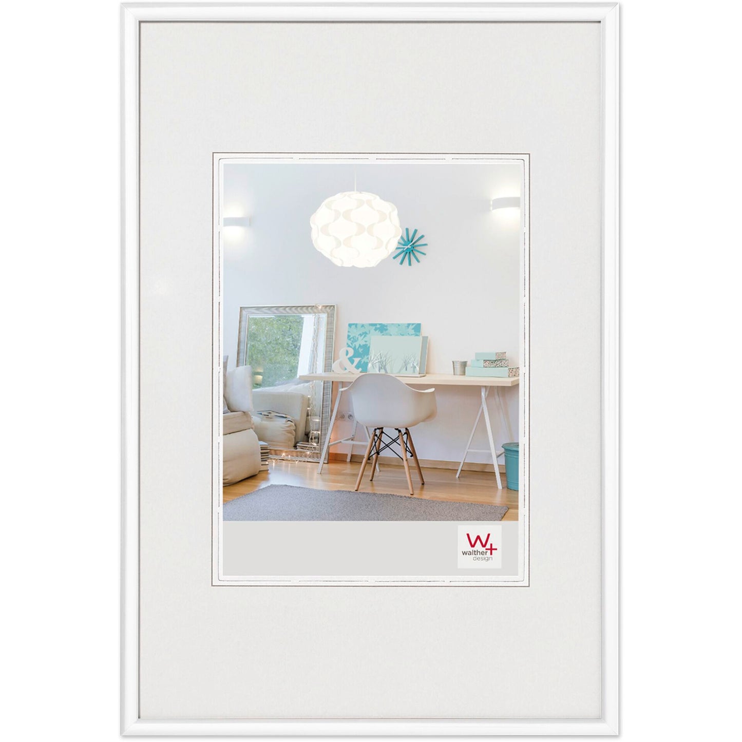 Walther New Lifestyle      10x15 Resin white KV015W