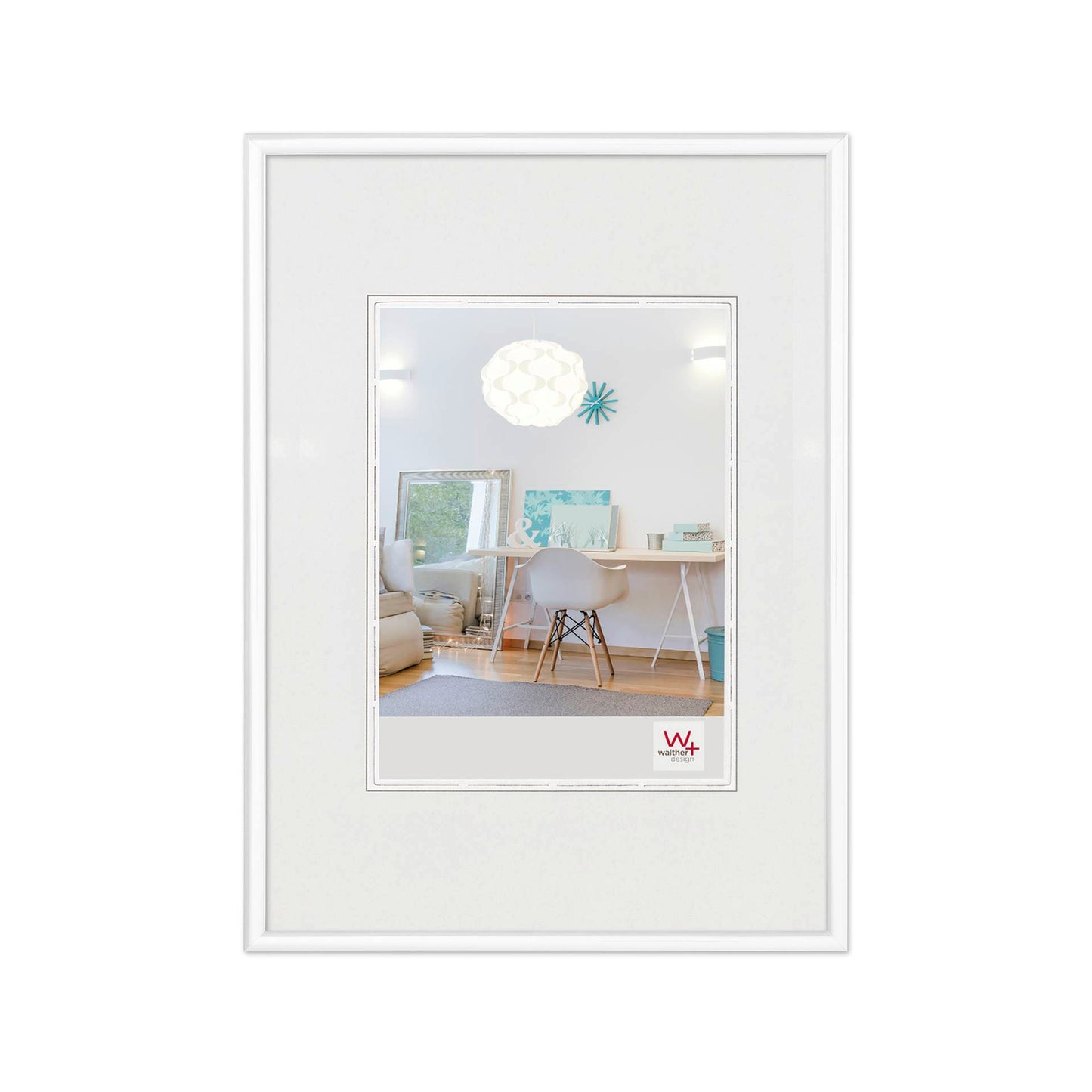 Walther New Lifestyle      13x18 Resin white KV318W