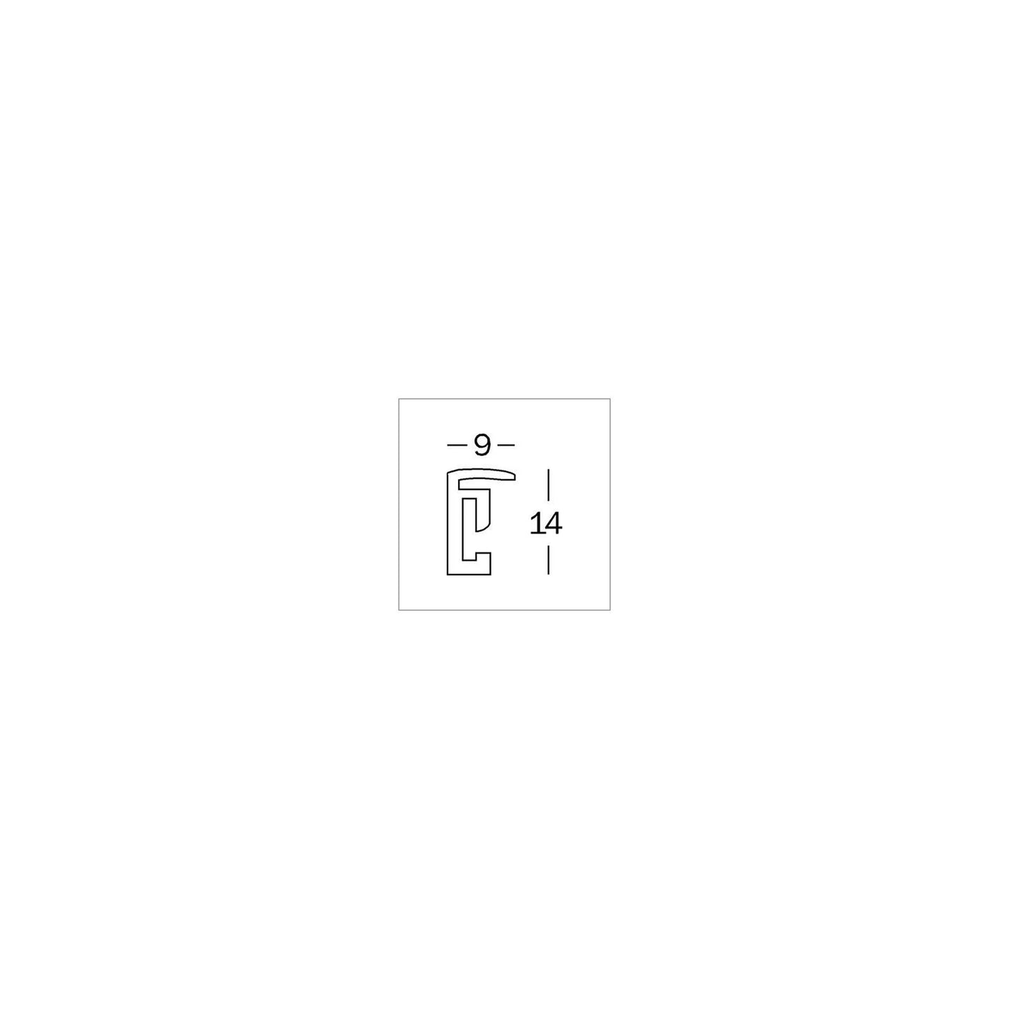 Walther New Lifestyle      15x20 Resin white KV520W