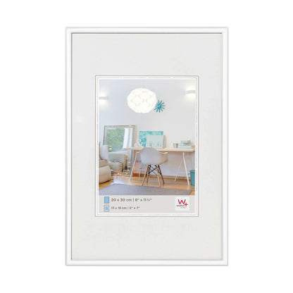 Walther New Lifestyle      20x30 Resin white KV030W