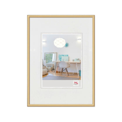 Walther New Lifestyle      13x18 Resin gold KV318G