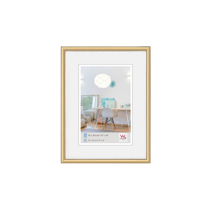 Walther New Lifestyle      15x20 Resin gold KV520G