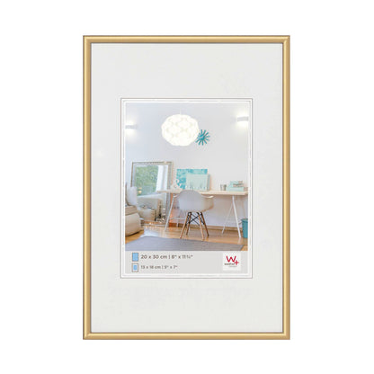 Walther New Lifestyle      20x30 Resin gold KV030G