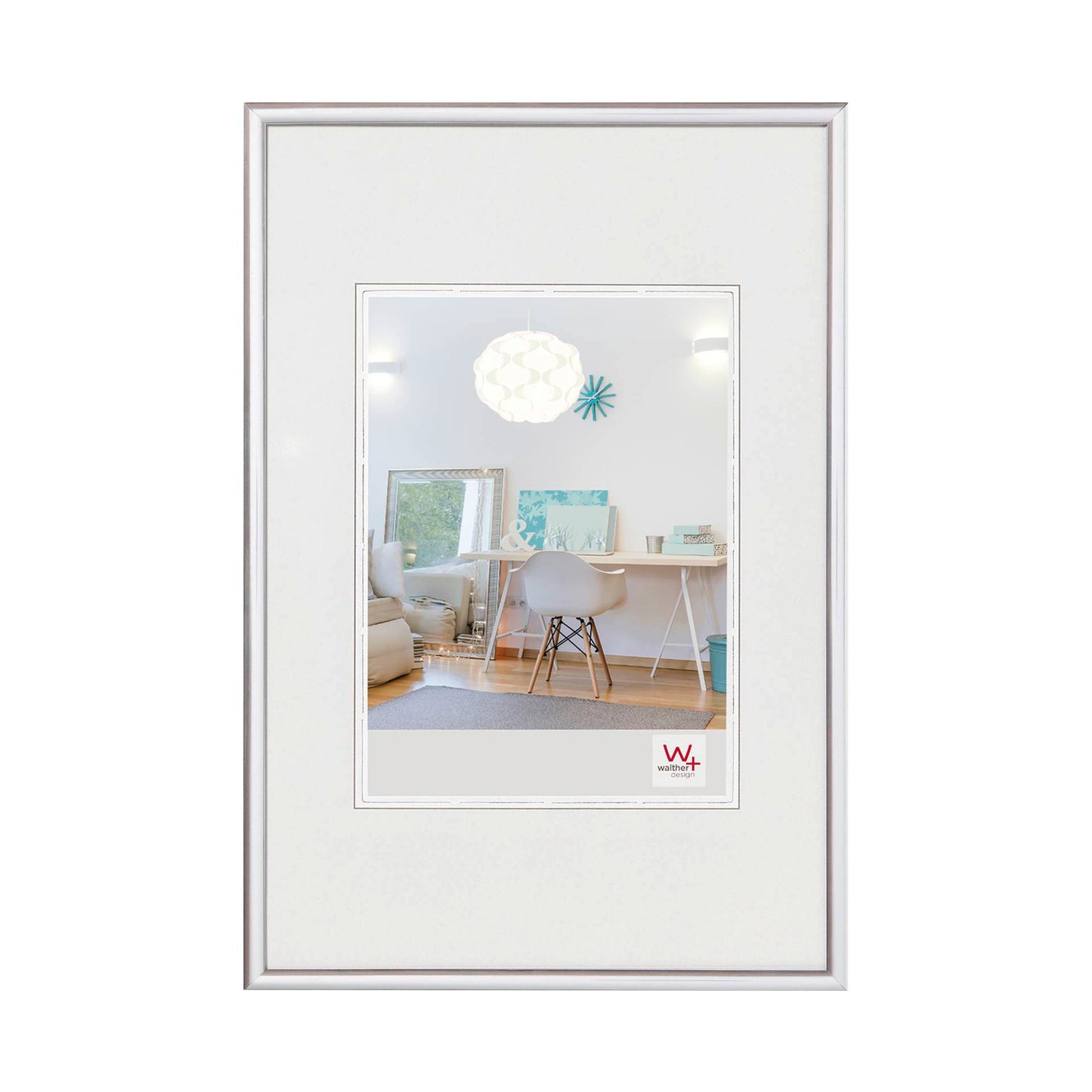 Walther New Lifestyle      10x15 Resin silver KV015S