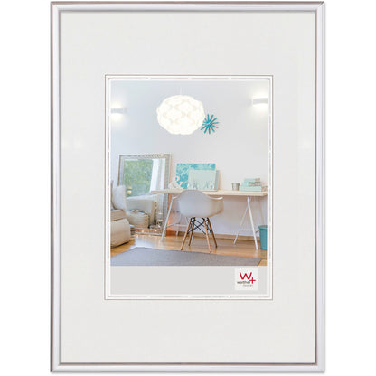 Walther New Lifestyle      13x18 Resin silver KV318S