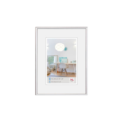 Walther New Lifestyle      15x20 Resin silver KV520S