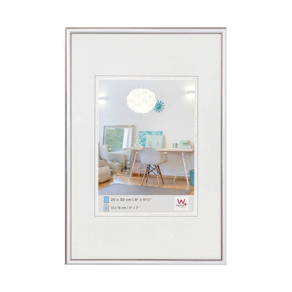 Walther New Lifestyle      20x30 Resin silver KV030S