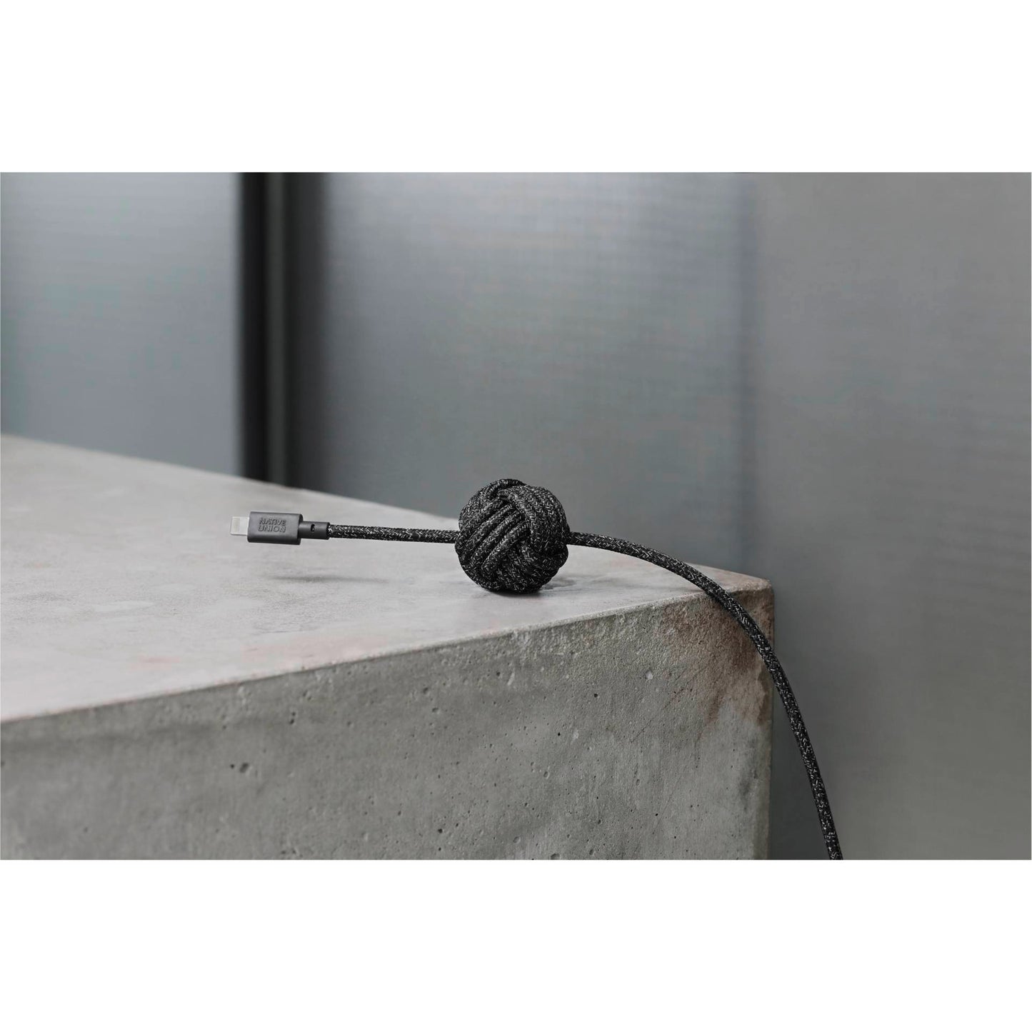 Native Union Night Cable USB-A to Lightning 3m Black