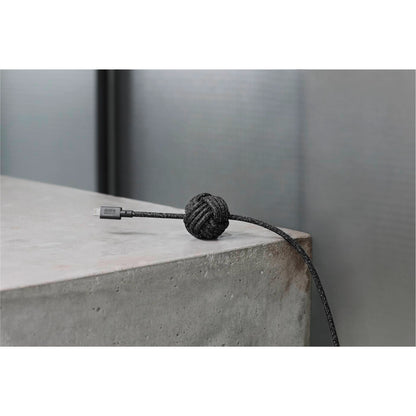 Native Union Night Cable USB-A to Lightning 3m Black