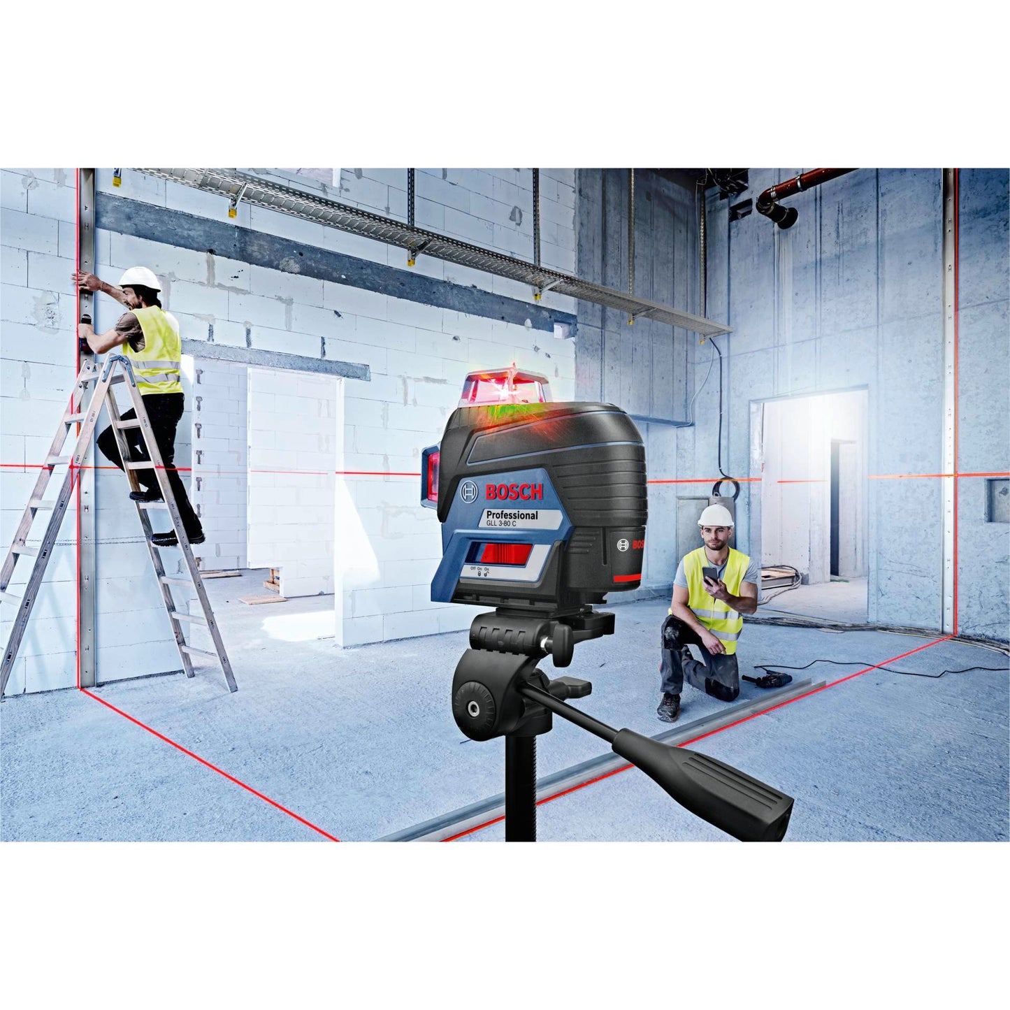 Bosch GLL 3-80 C Professional Line Laser