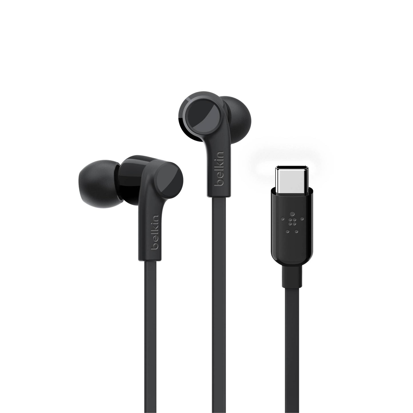 Belkin Rockstar In-Ear Headphone USB-C Connector bl. G3H0002btBLK