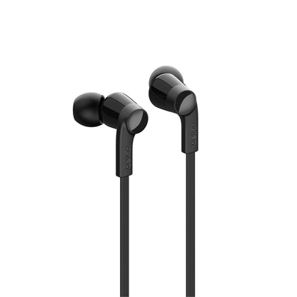 Belkin Rockstar In-Ear Headphone USB-C Connector bl. G3H0002btBLK