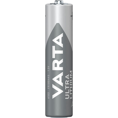 1x2 Varta Ultra Lithium Micro AAA LR03