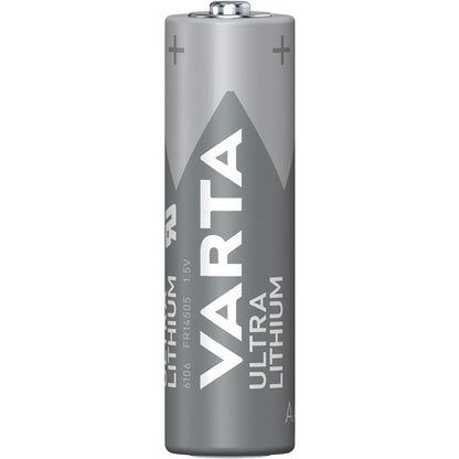 1x4 Varta Ultra Lithium Mignon AA LR06