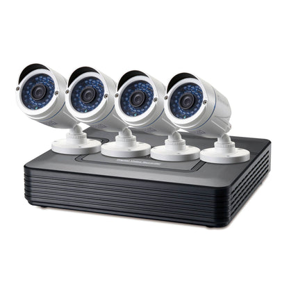 Level One DSK-4001 4-Channel CCTV Kit