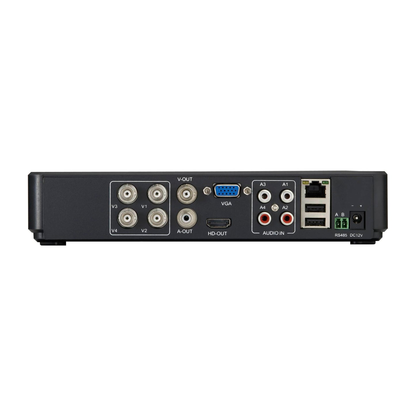 Level One DSK-4001 4-Channel CCTV Kit