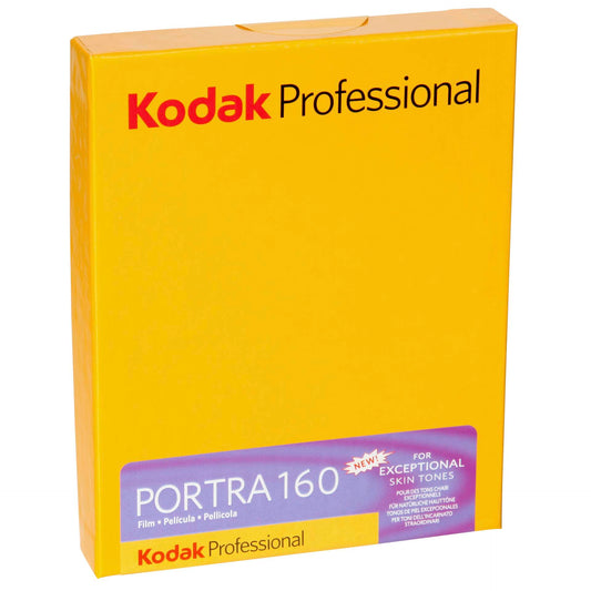 1 Kodak Portra 160      4x5 10 Sheets