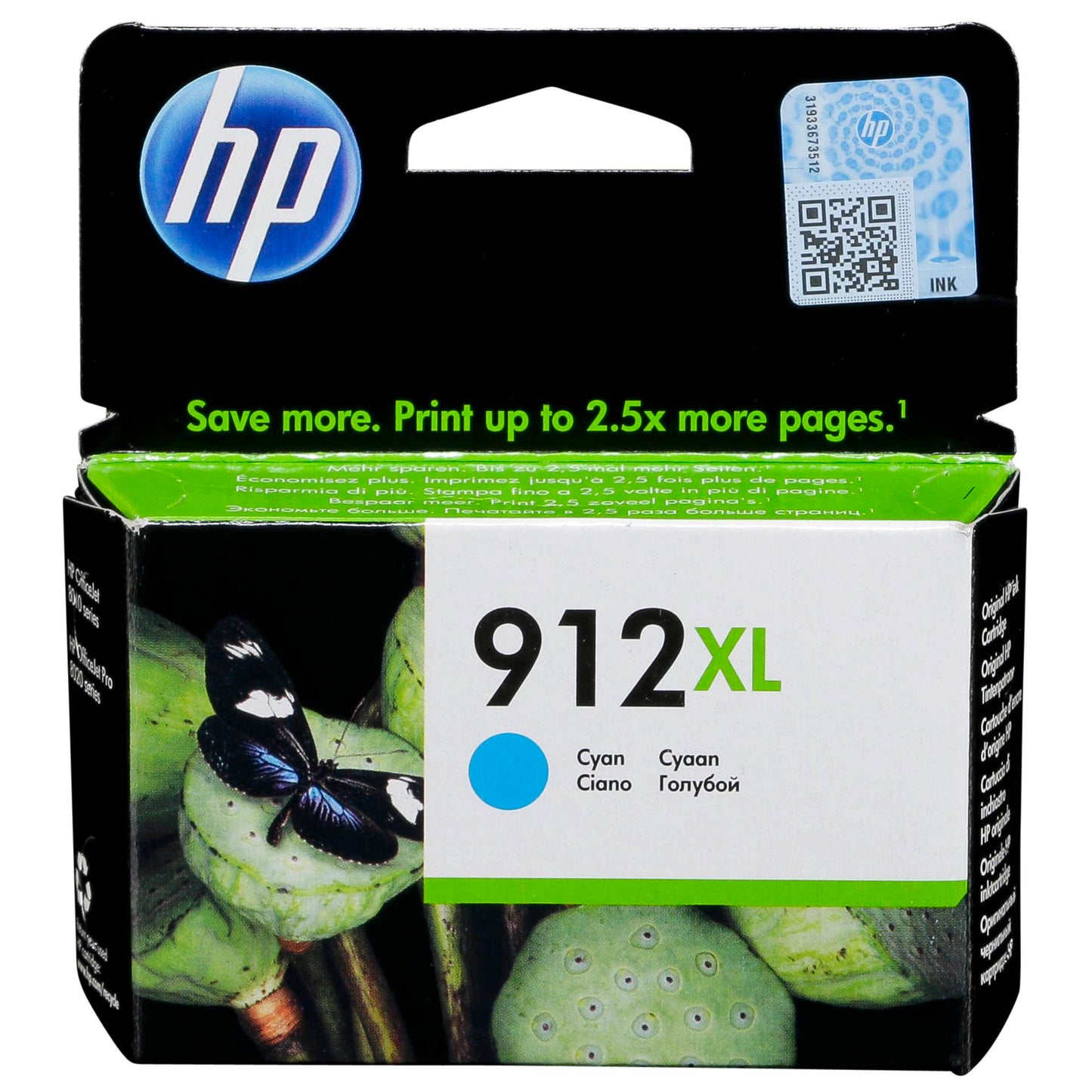 HP 3YL81AE ink cartridge cyan No. 912 XL