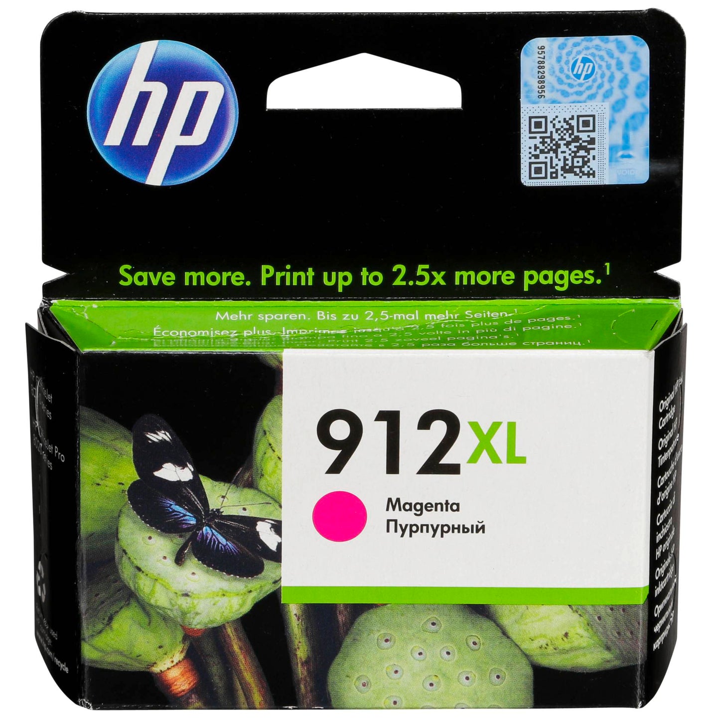 HP 3YL82AE ink cartridge magenta No. 912 XL