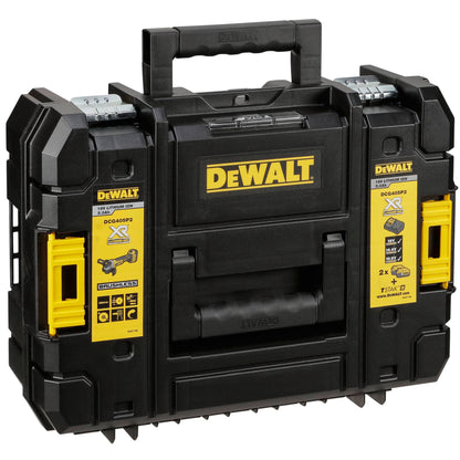 DeWalt DCG405P2 Cordless Angle Grinder