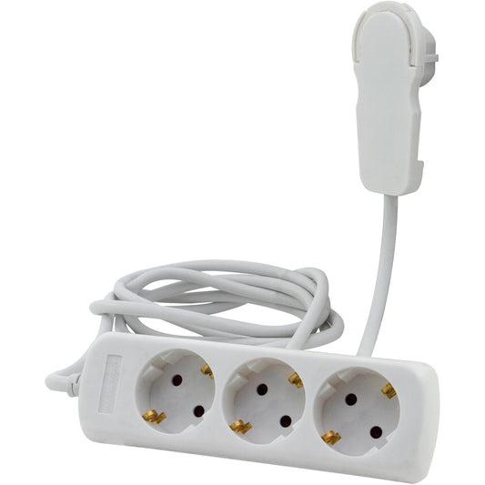 REV Multiple Socket Outlet 3-fold 2m white