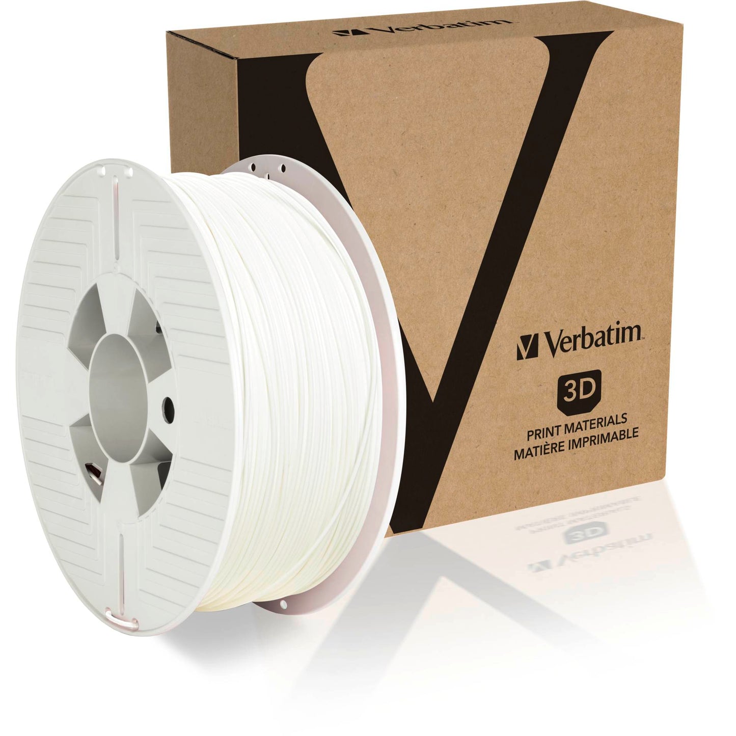 Verbatim 3D Printer Filament ABS 1,75 mm 1 kg white