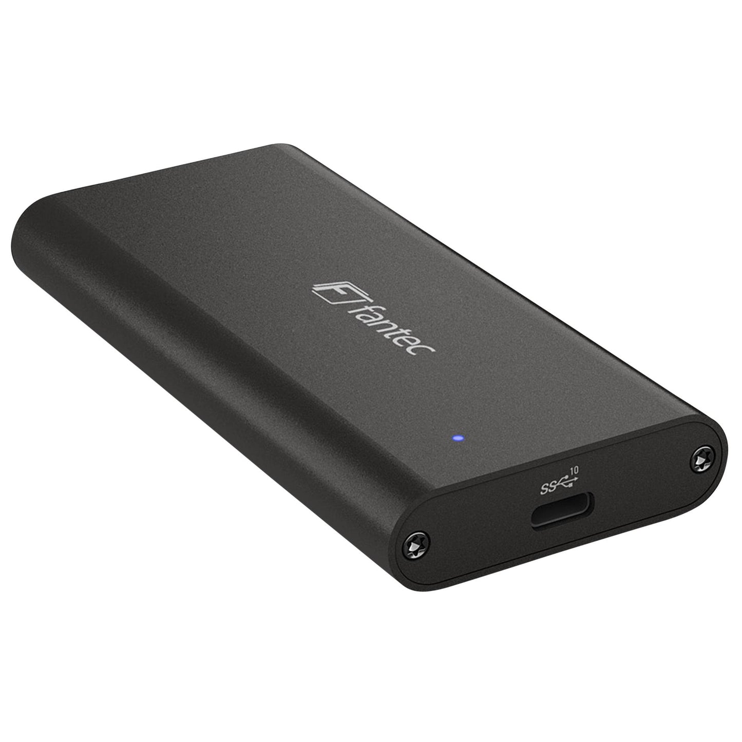 FANTEC NVMe31 black SSD Case    USB 3.1