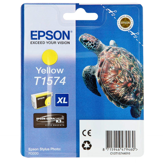 Epson ink cartridge yellow T 157                     T 1574