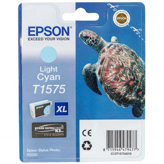 Epson ink cartridge light cyan T 157                     T 1575