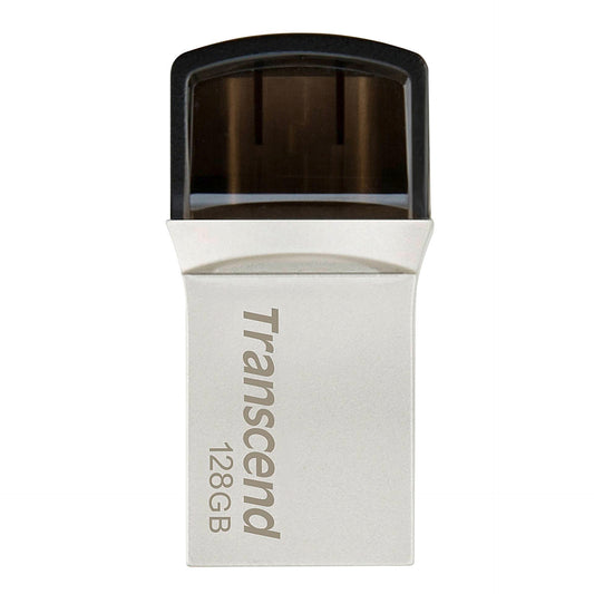 Transcend JetFlash 890S    128GB OTG USB Typ-C + USB 3.1